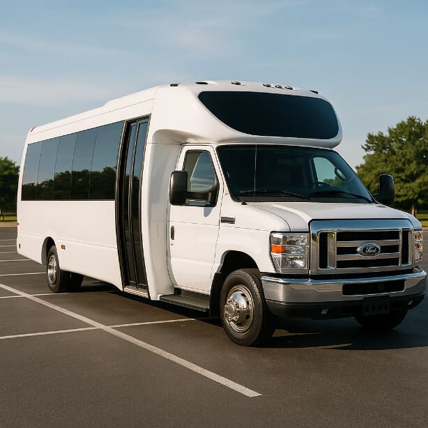 Flower Mound Coach Bus Service 20 Passenger Minibus