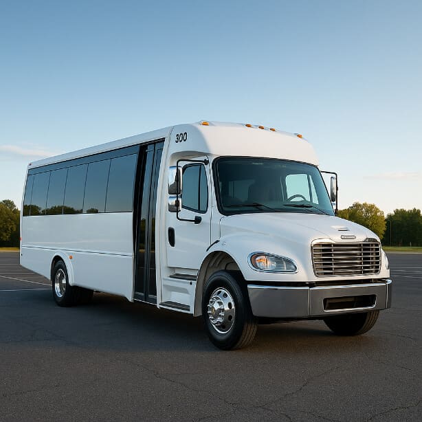 Flower Mound Coach Bus Service 25 Passenger Minibus