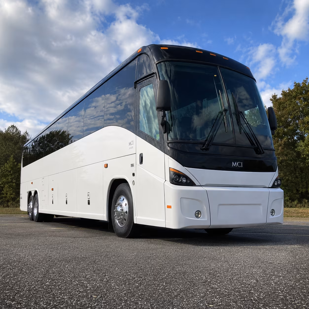 bus rental options for flower mound trips