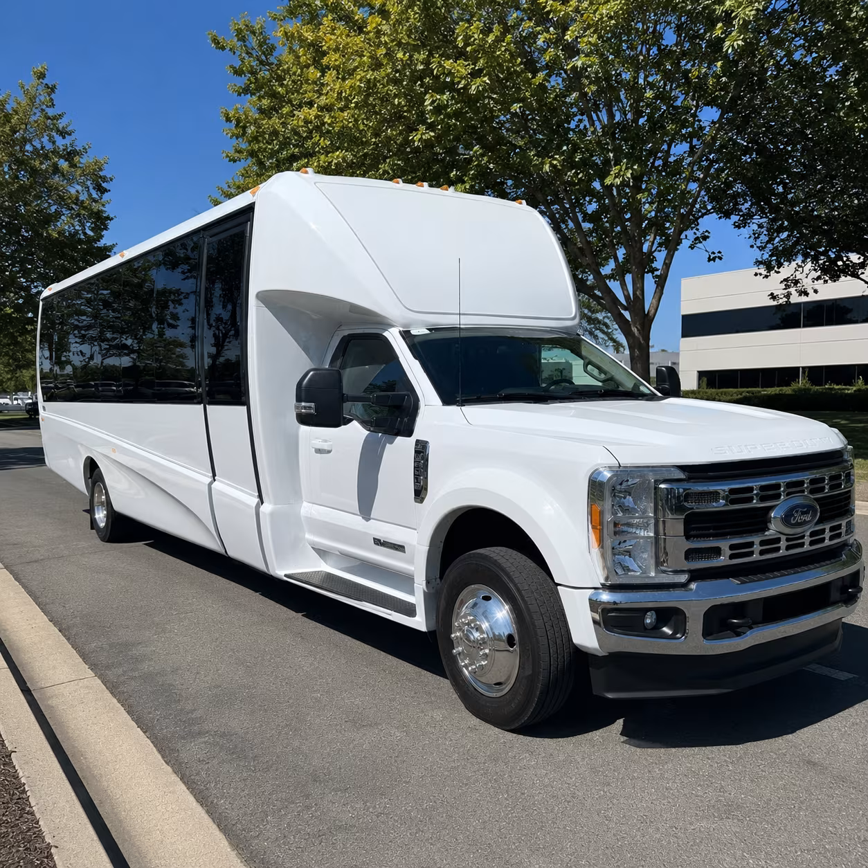 bus rentals for bands and performers traveling through north texas