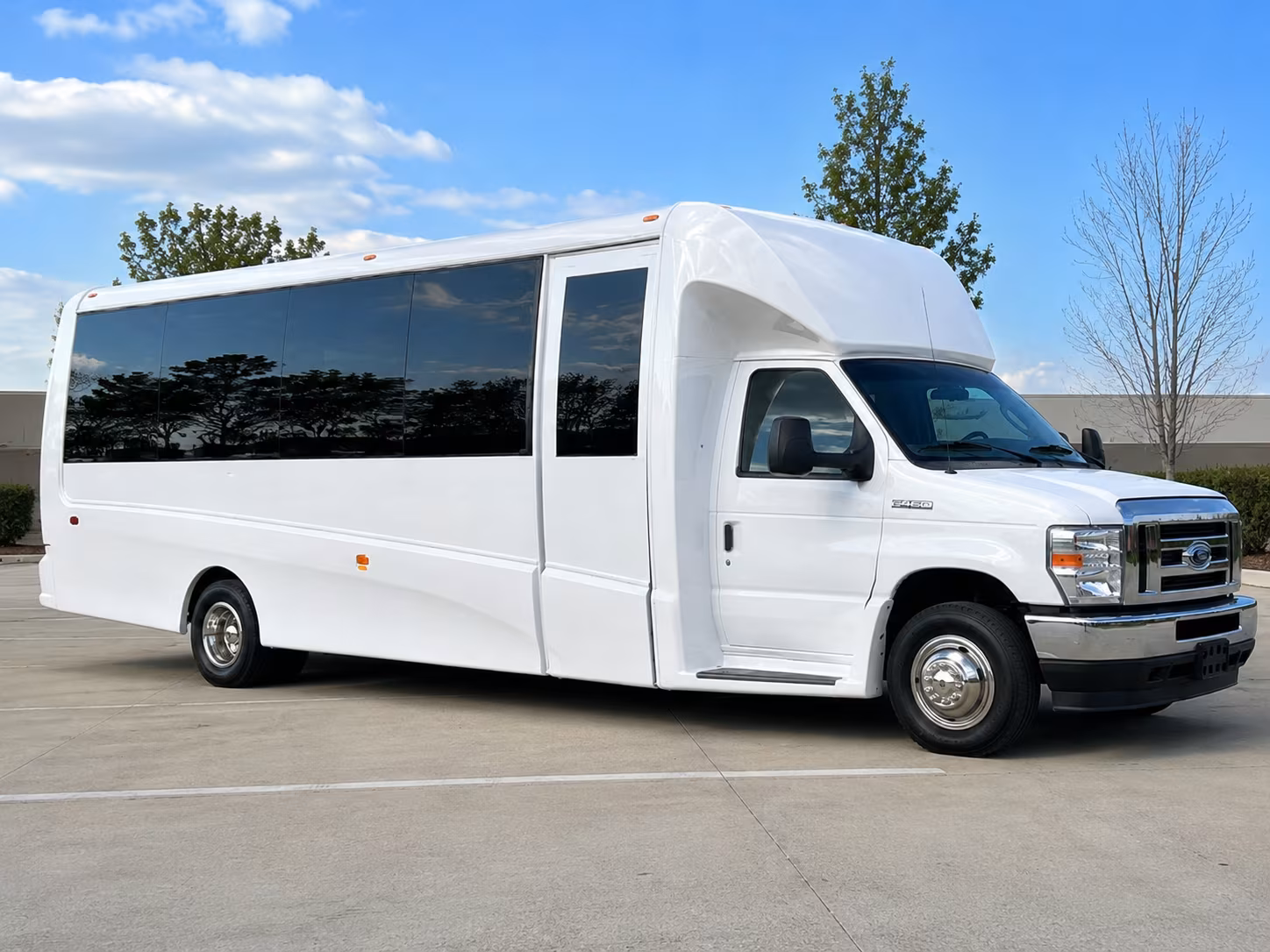 bus rentals for faith conferences and religious events near flower mound