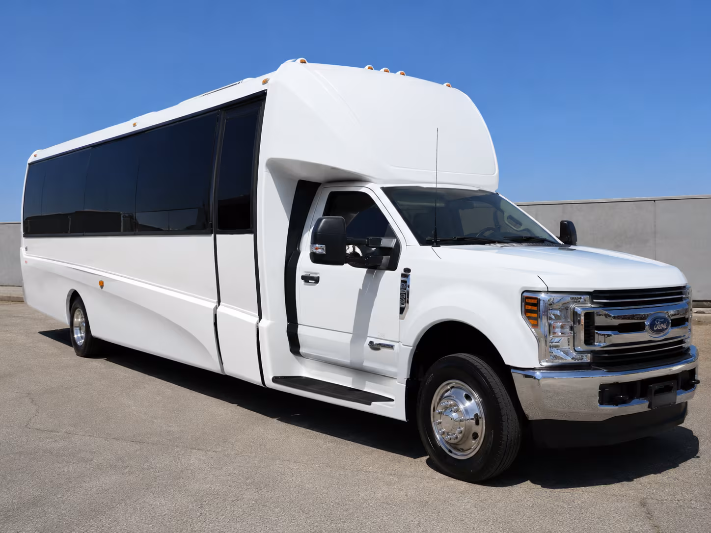 bus rentals for flower mound corporate sporting events and client outings