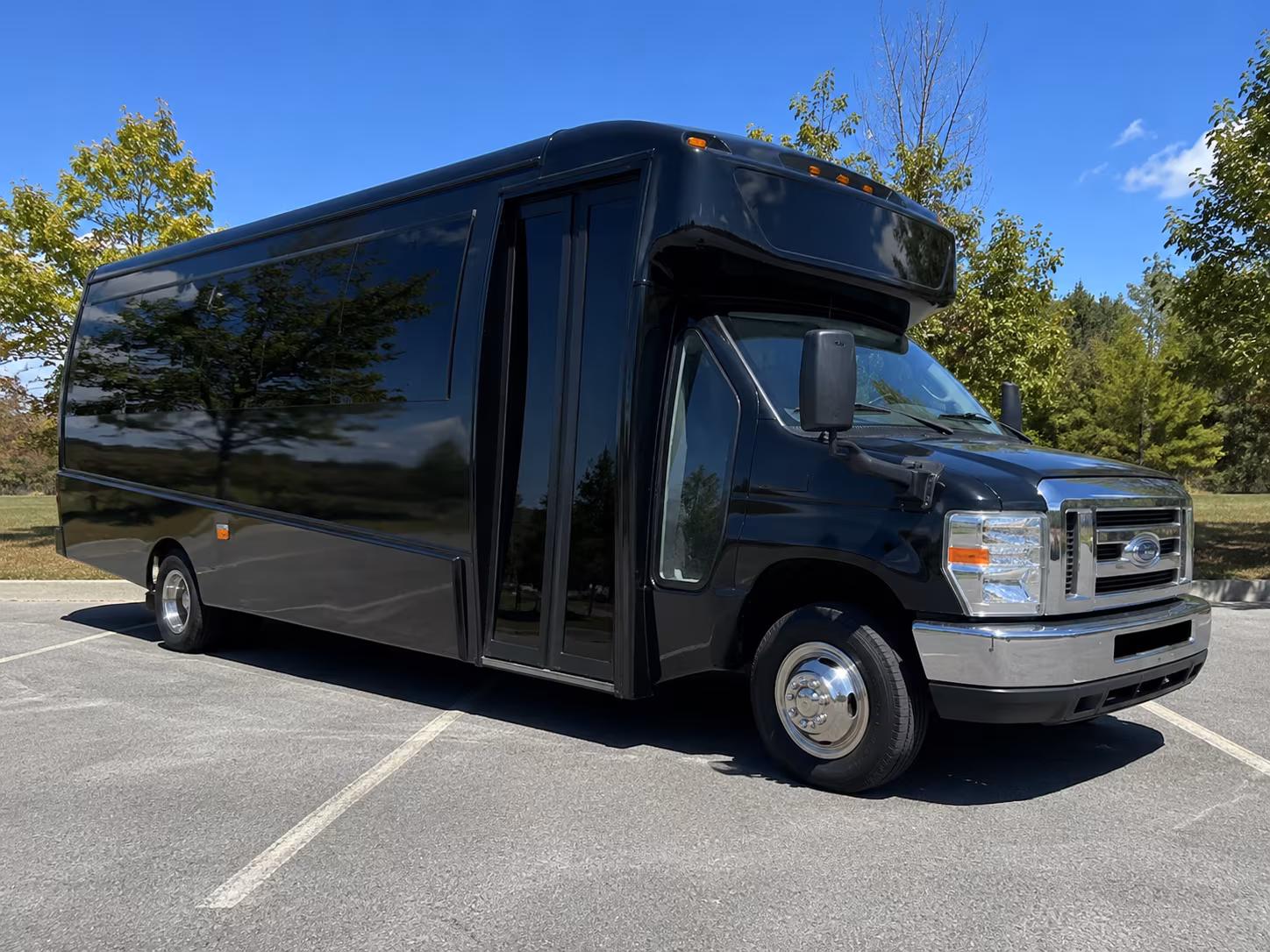 bus rentals for flower mound sports fans and game day groups