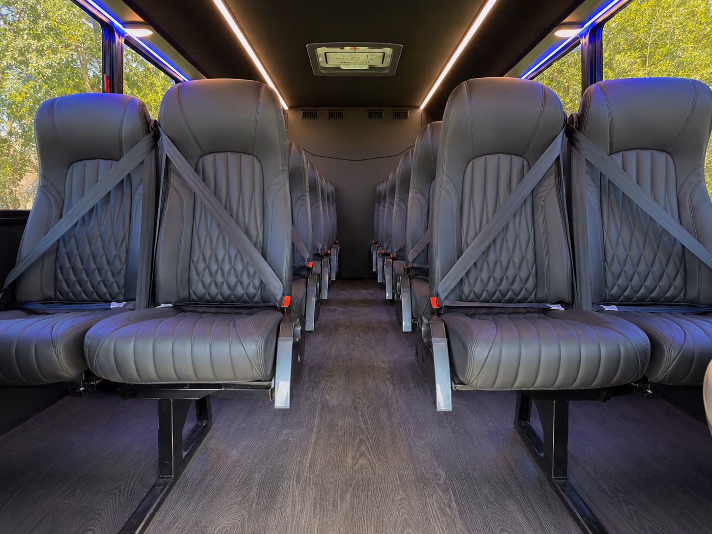 bus rentals to texas rangers games at globe life field