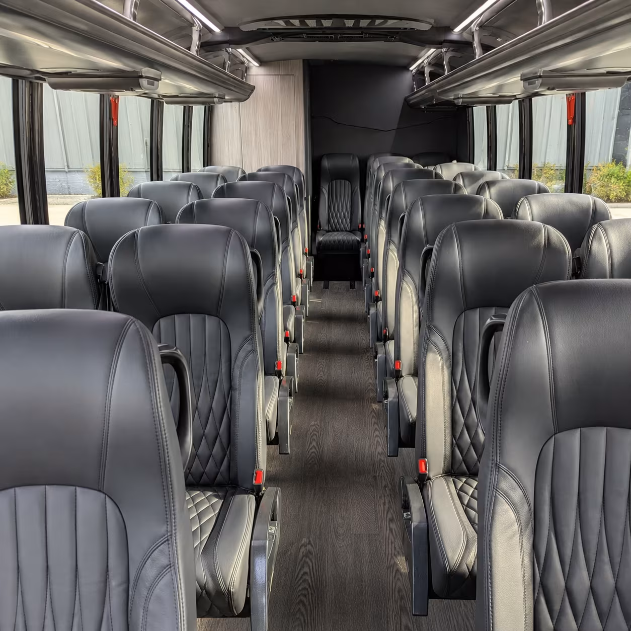 can i book a one way a round trip or a multi day package for a bus rental in flower mound