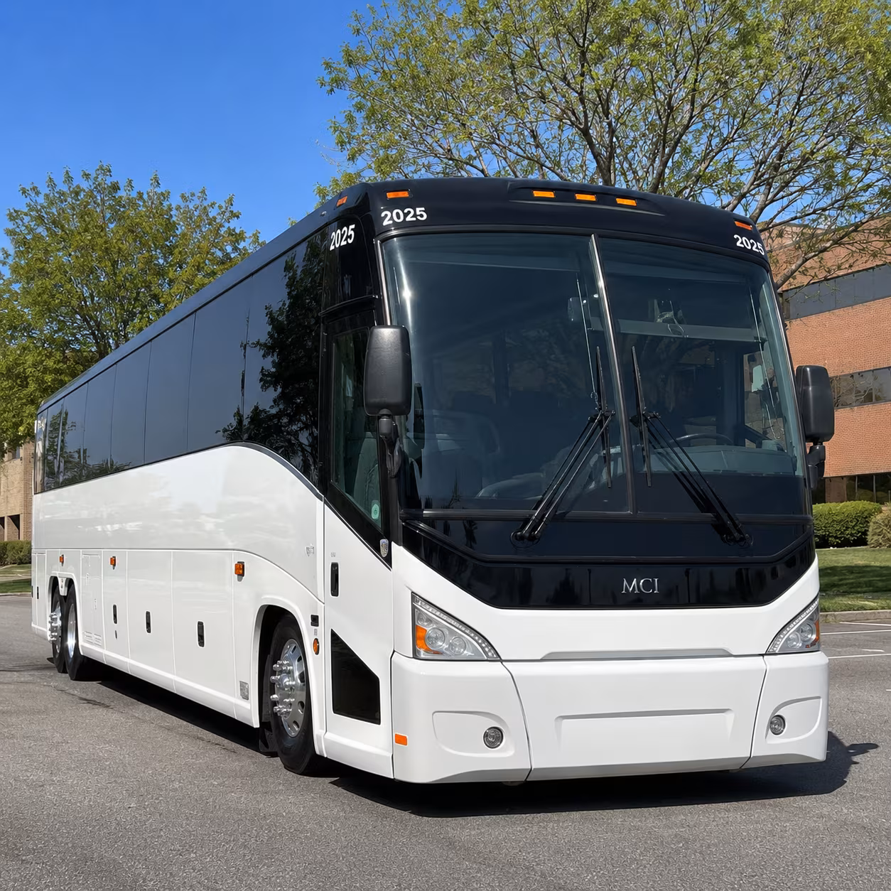 charter bus rentals for flower mound denton county government agencies