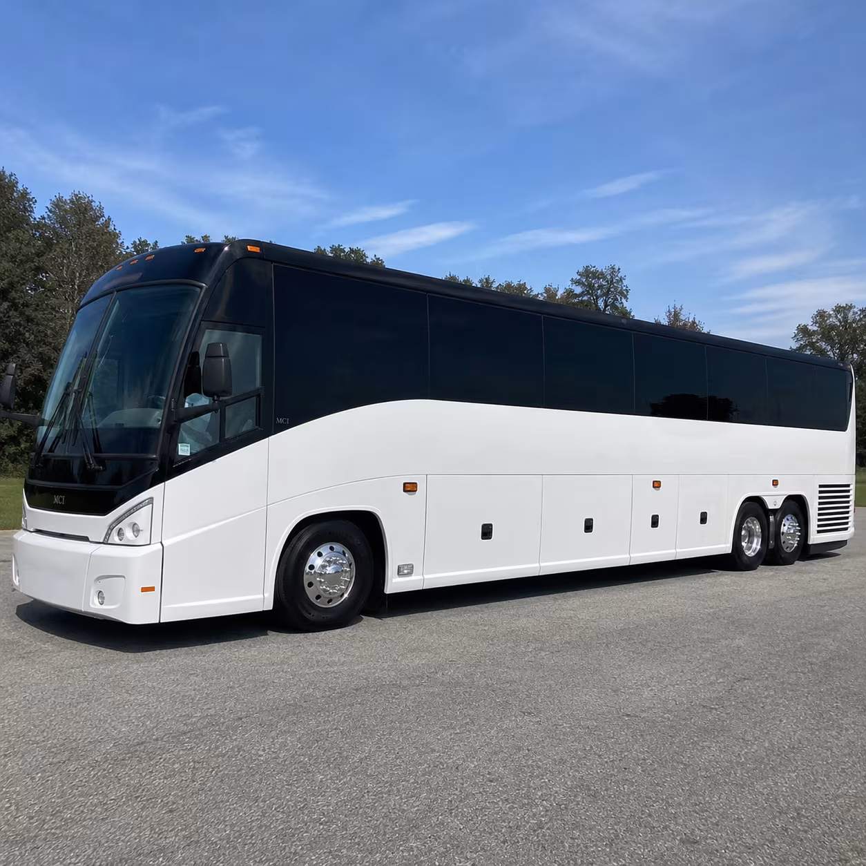 charter buses for corporate wine tour outings from flower mound