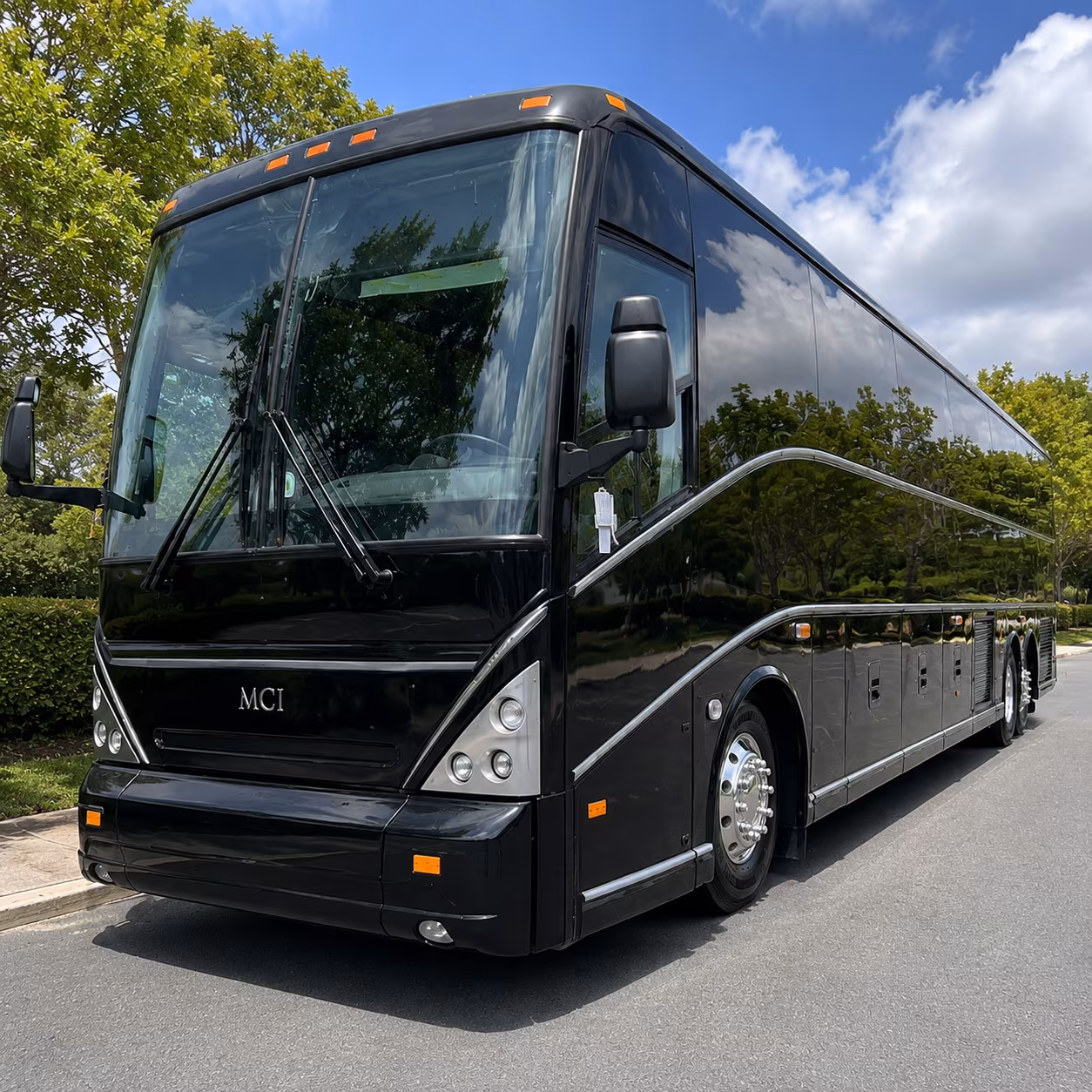 charter buses for flower mound church retreats and overnight trips