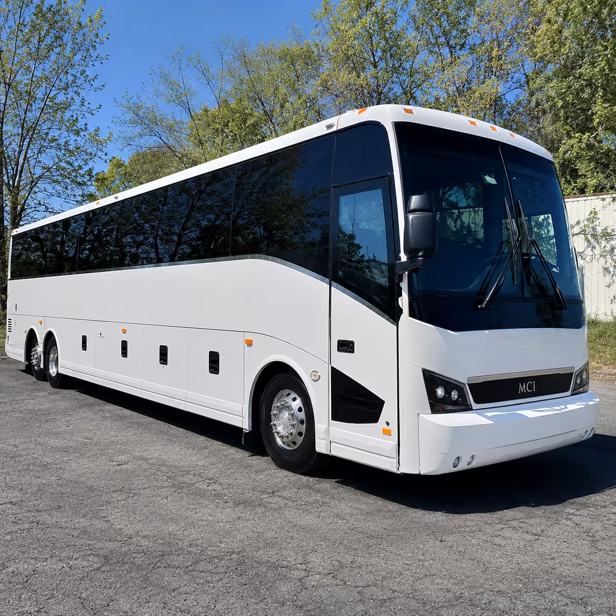 charter buses for flower mound corporate events and shuttle runs