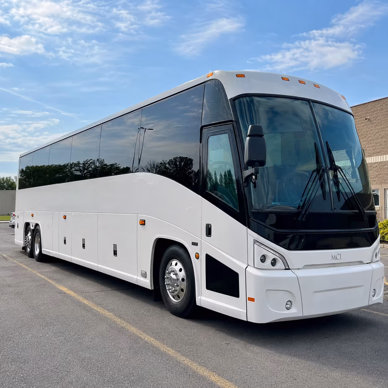 charter buses for flower mound stem and science center field trips