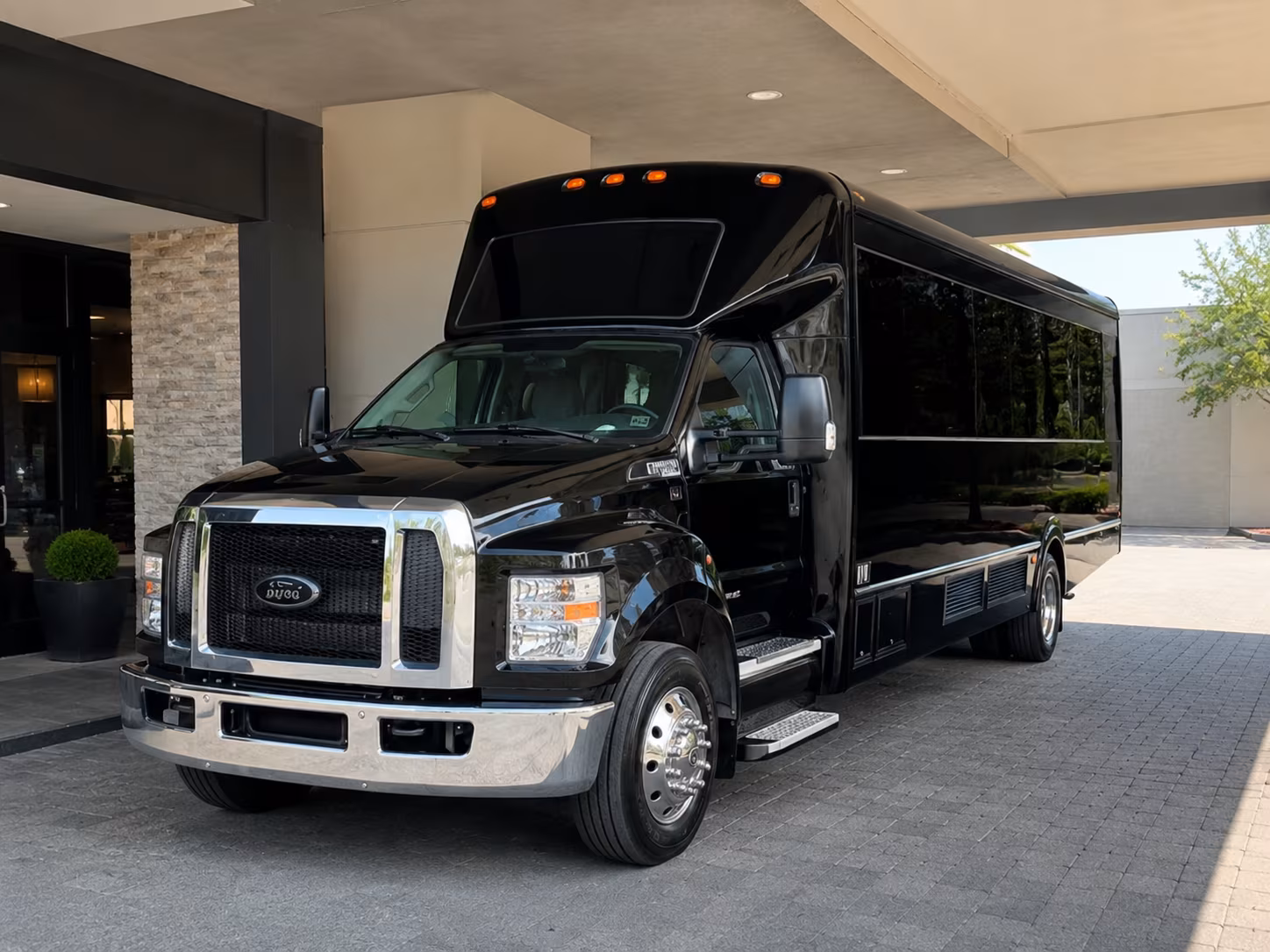 compare bus rental options in flower mound with one quick online quote