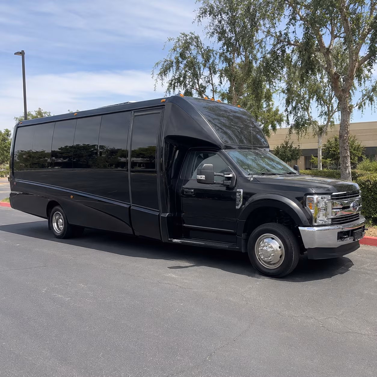 concerts live events flower mound party bus rental