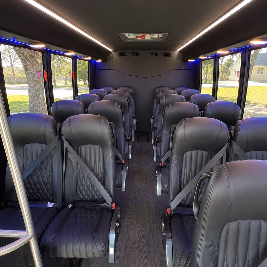 do extra stops add to the cost of a bus rental in flower mound