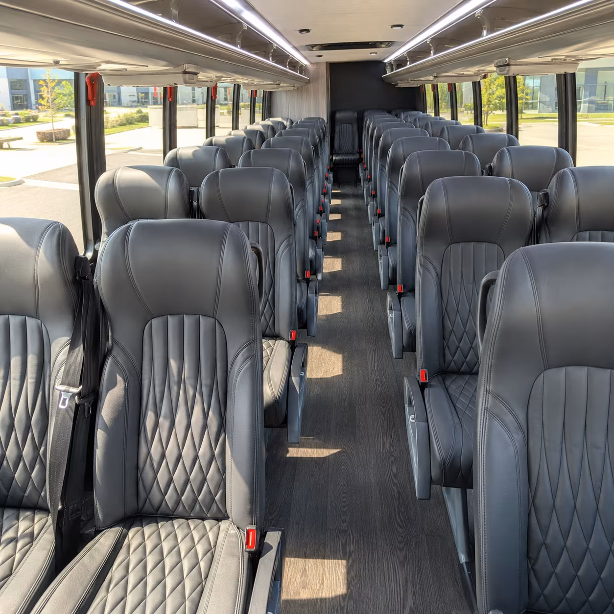 does the day of the week or the date change what a bus costs in flower mound