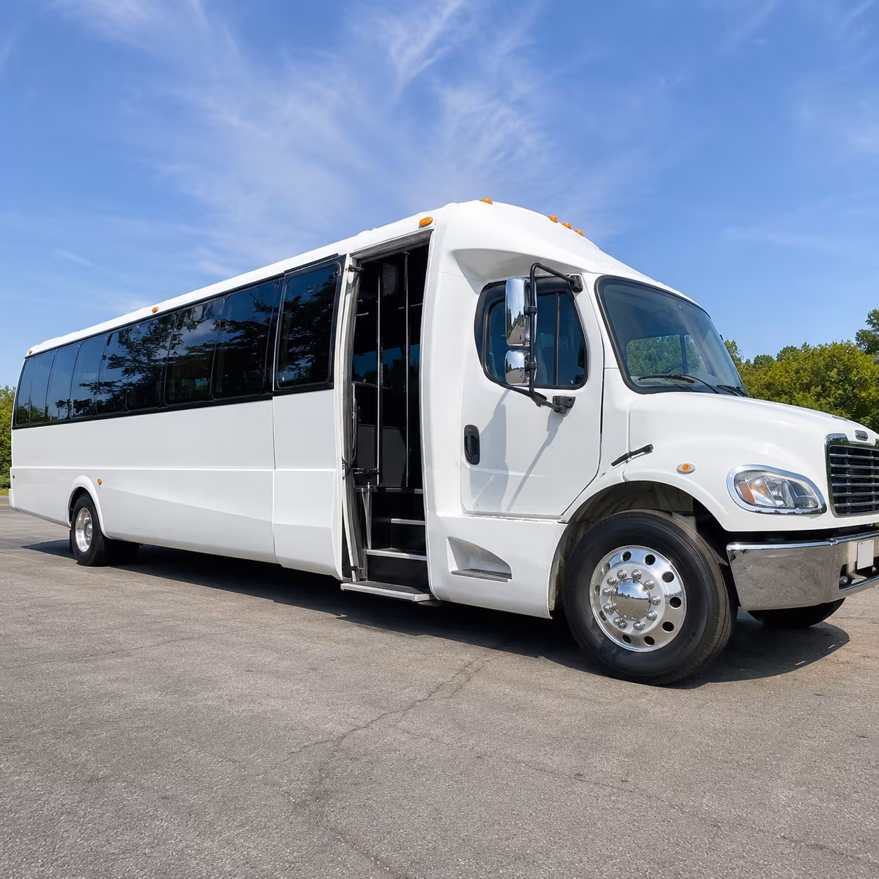 employee shuttle buses for flower mound companies of every size