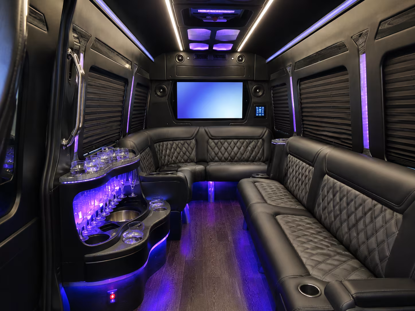 event and off site employee transportation around the dfw metroplex