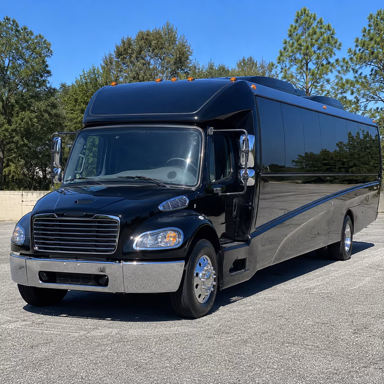 flower mound 18 passenger minibus