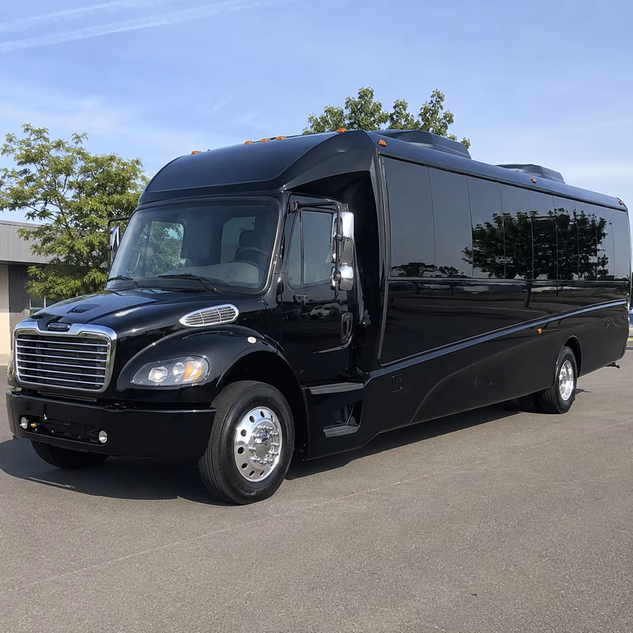 flower mound 20 passenger minibus
