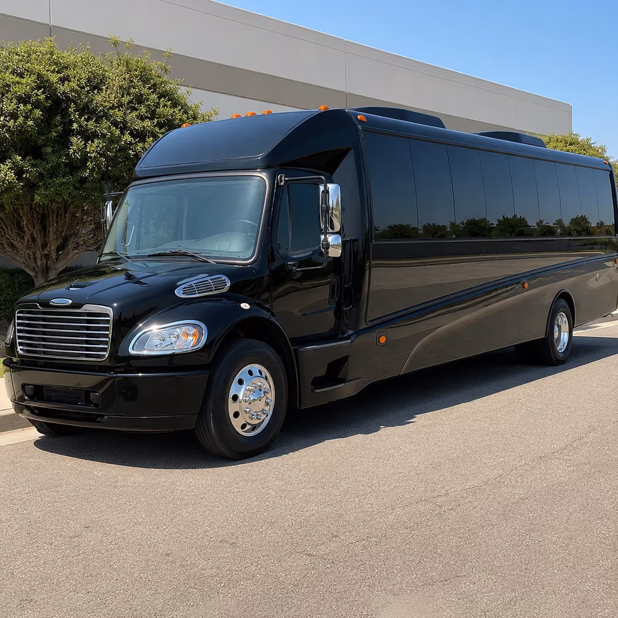 flower mound 25 passenger minibus