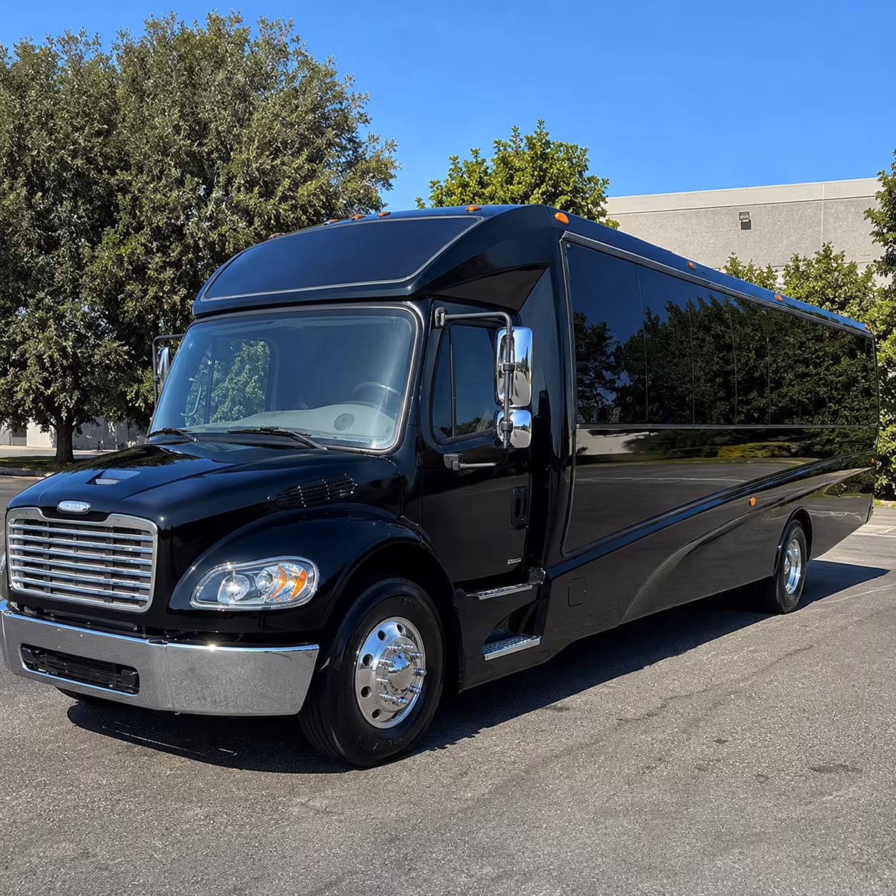 flower mound 28 passenger minibus