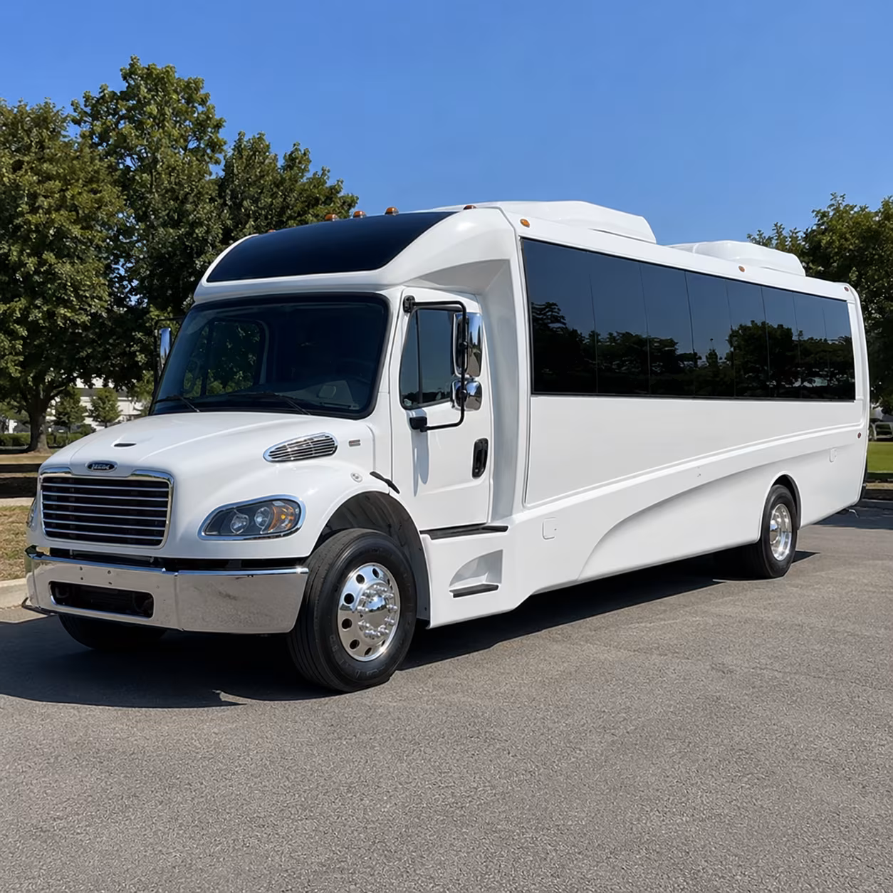 flower mound 30 passenger minibus