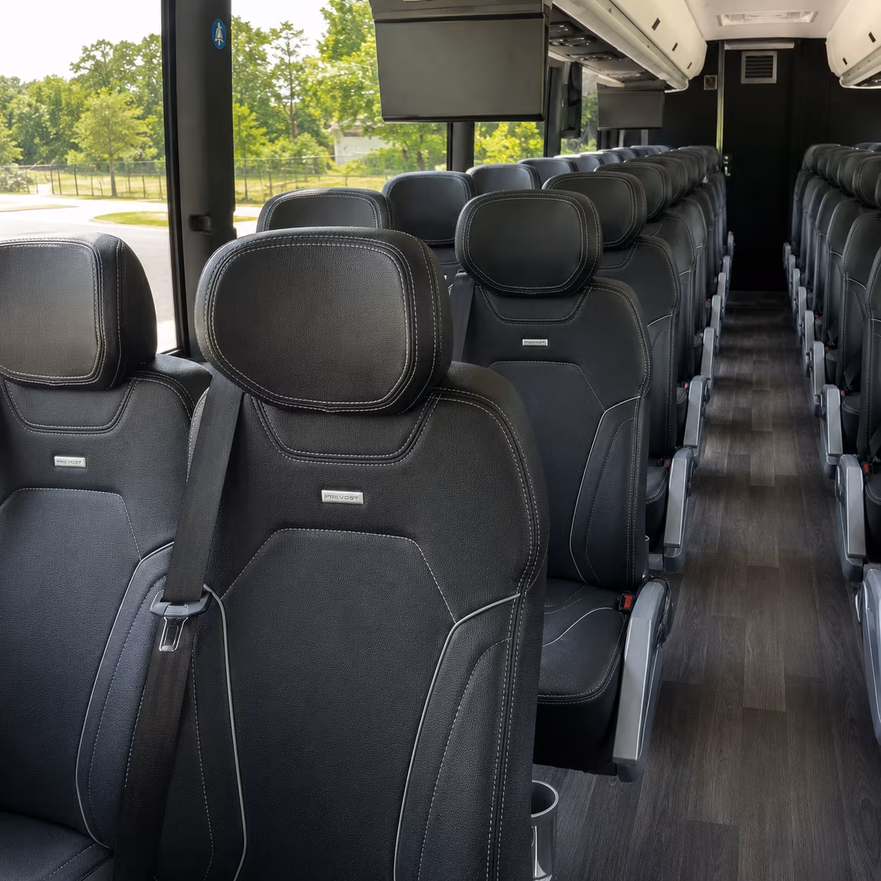flower mound airport transportation onboard seating
