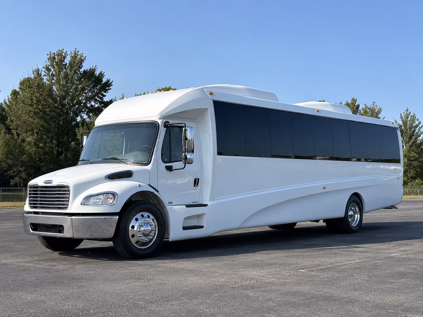 flower mound area proms party bus rental