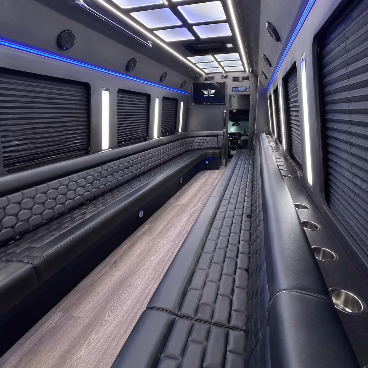 flower mound bachelor bachelorette party bus rental