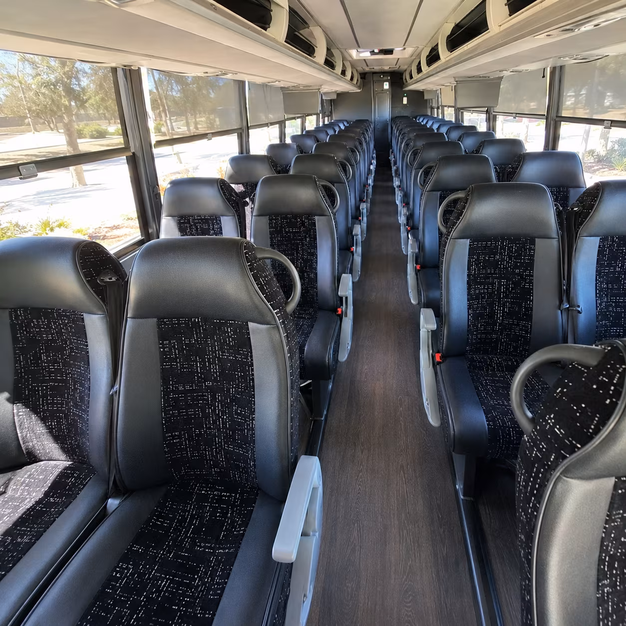 flower mound bus rentals