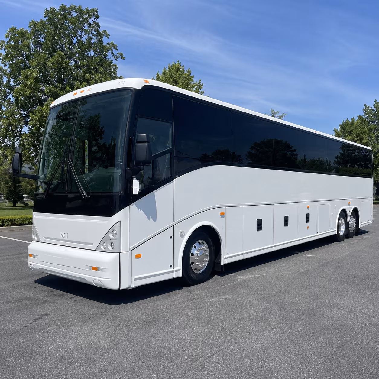 flower mound charter bus rental 2