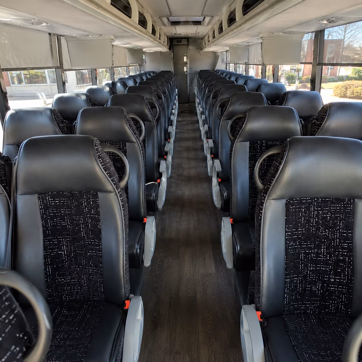 flower mound charter bus rental