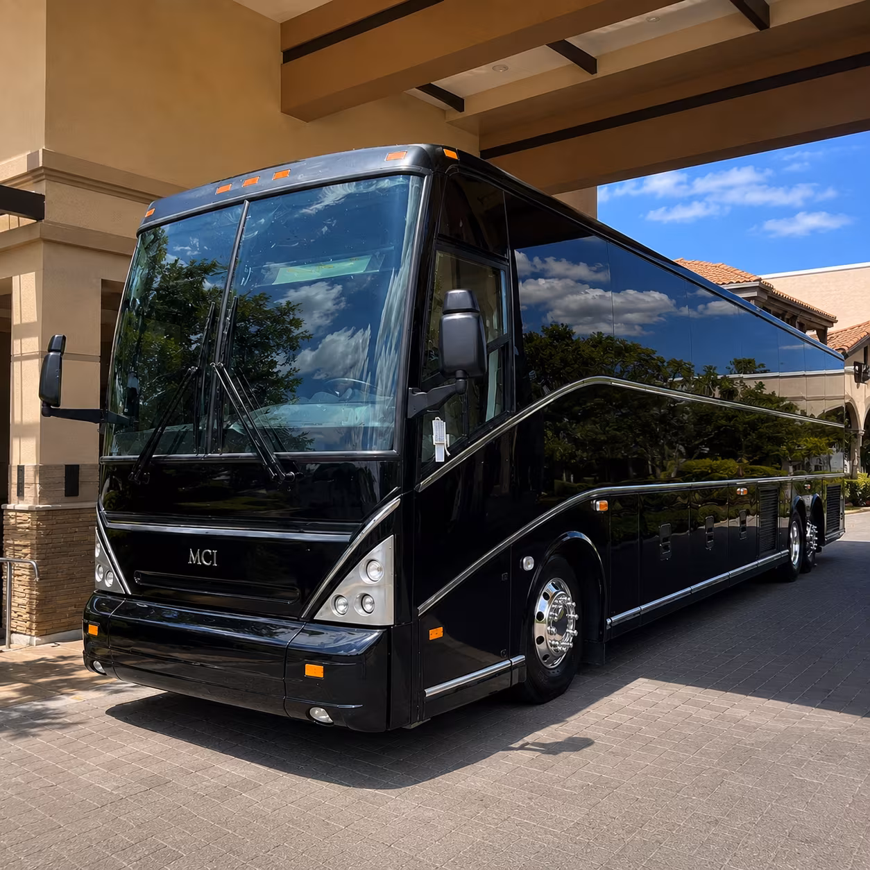 flower mound charter bus rentals