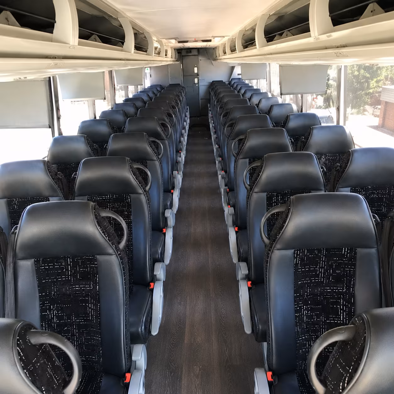 flower mound charter bus