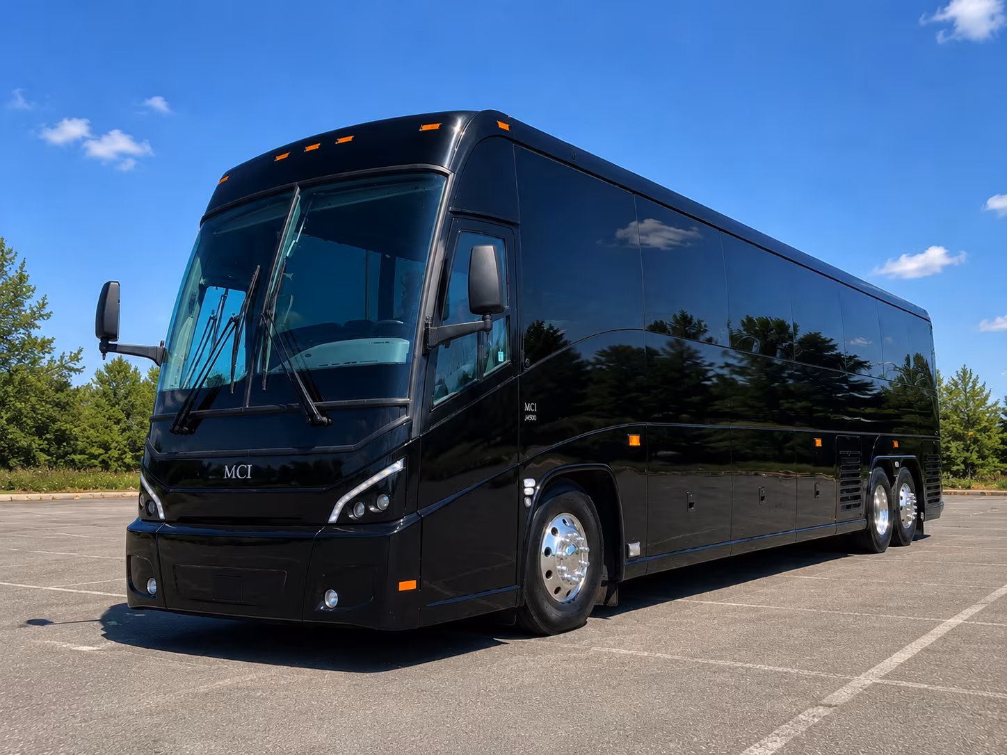 flower mound corporate event transportation onboard seating