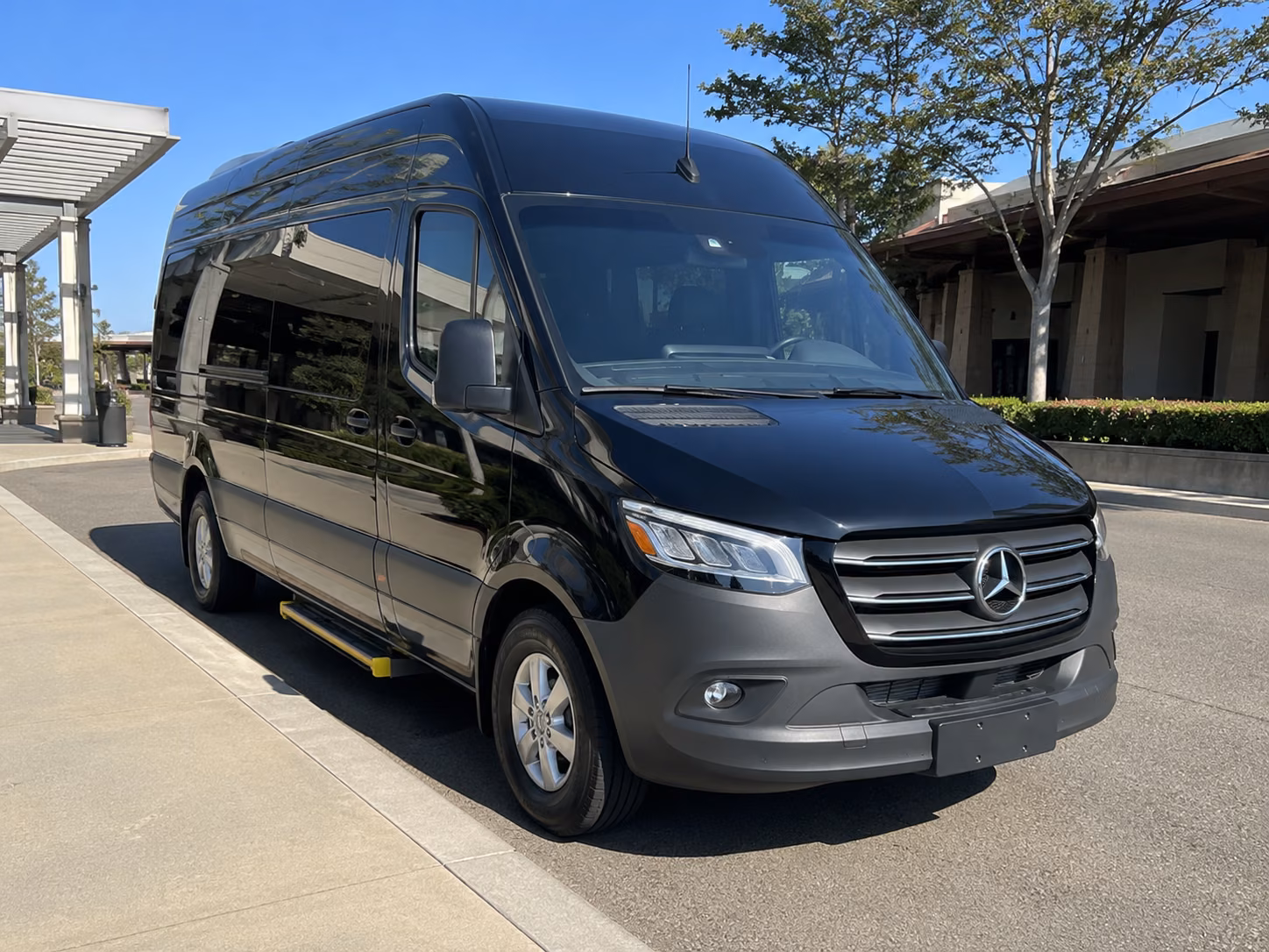 flower mound employee transportation onboard seating