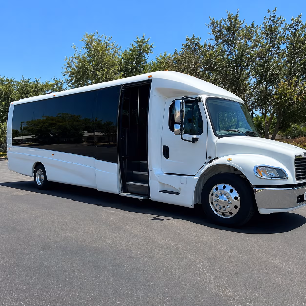 flower mound event transportation