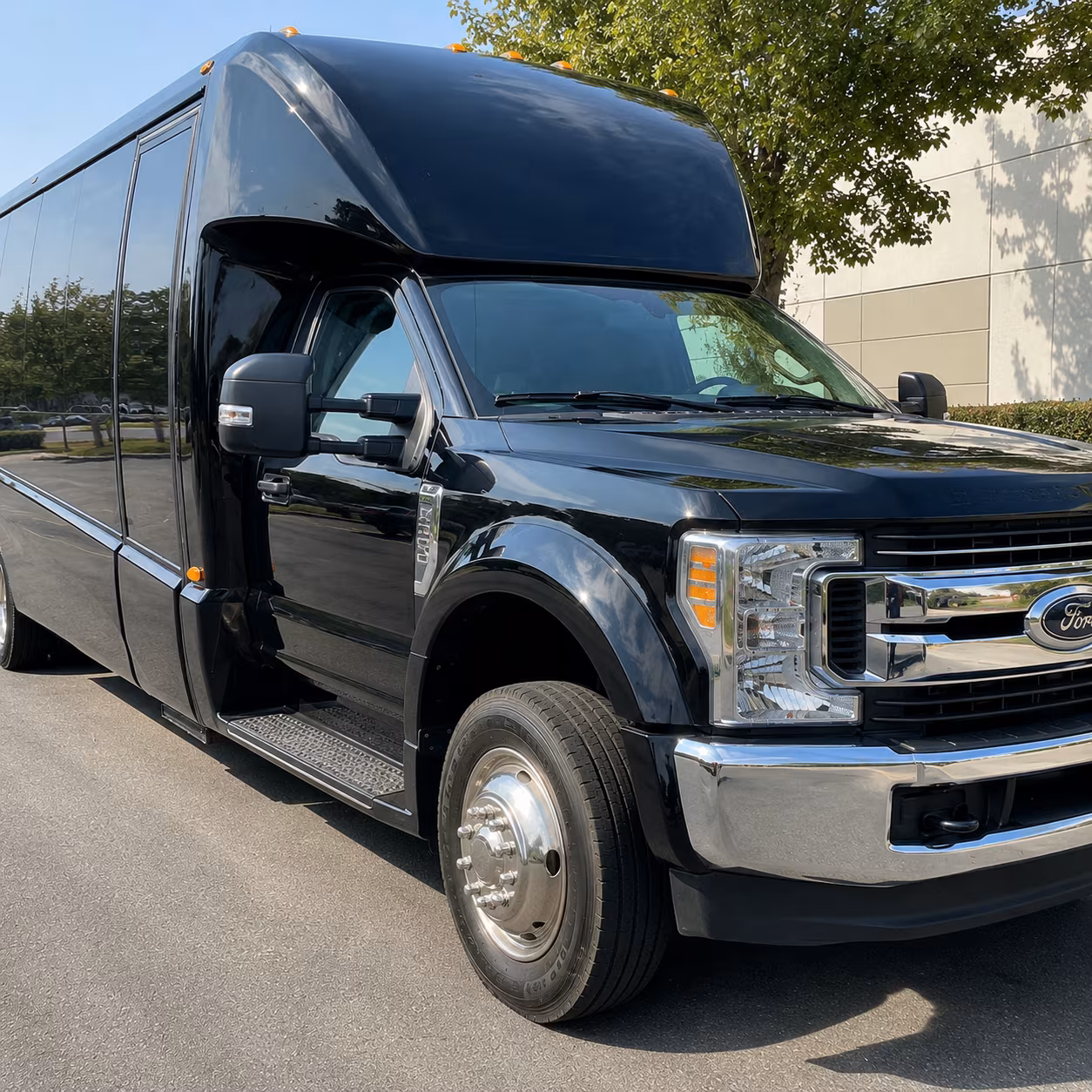 flower mound long distance transportation onboard seating