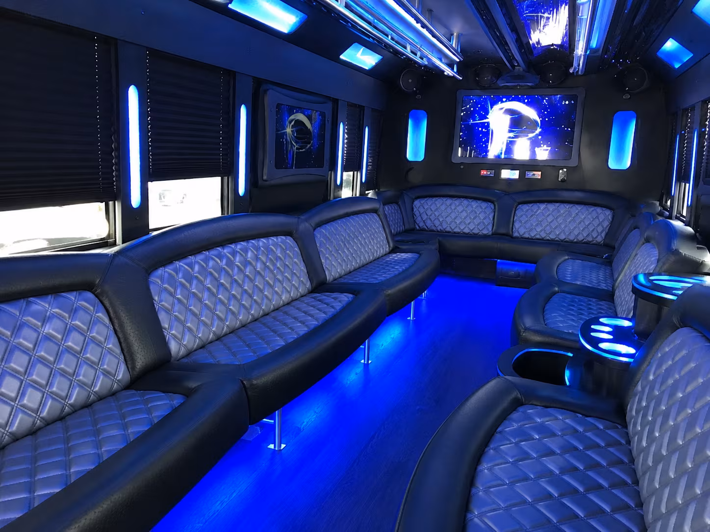 flower mound night out party bus rental