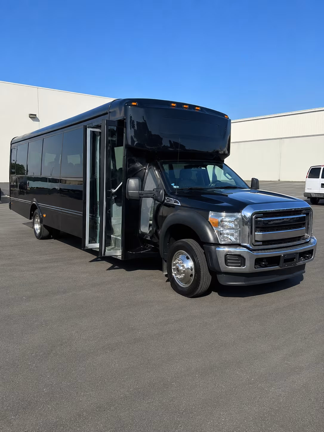 flower mound party bus booking step 1