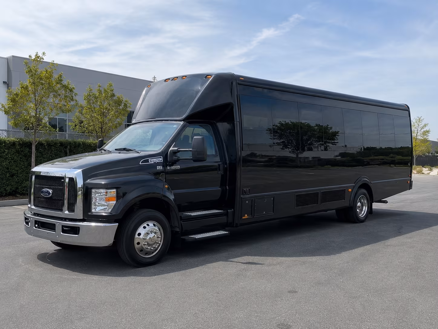 flower mound party bus booking step 2