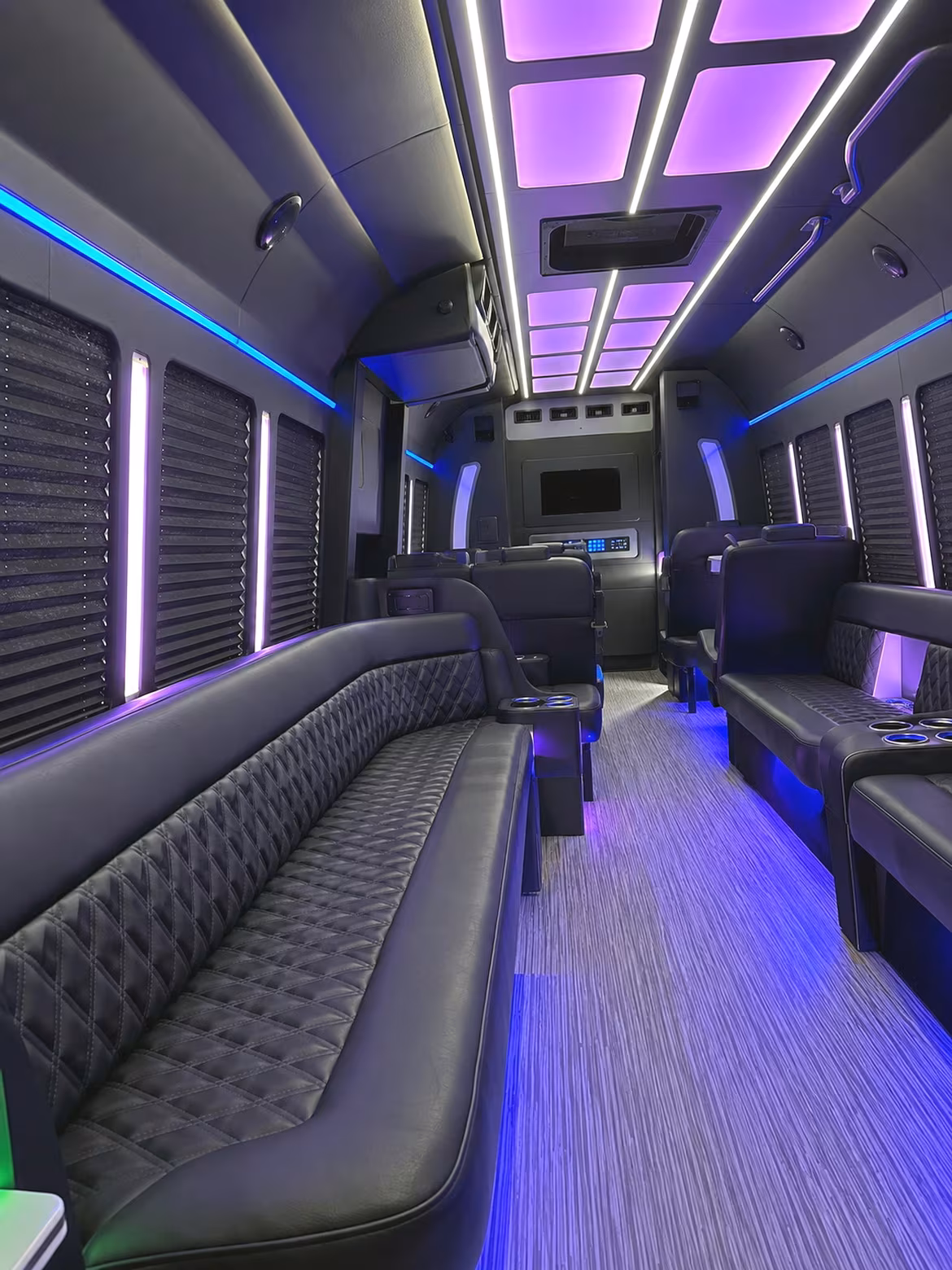 flower mound party bus booking step 3