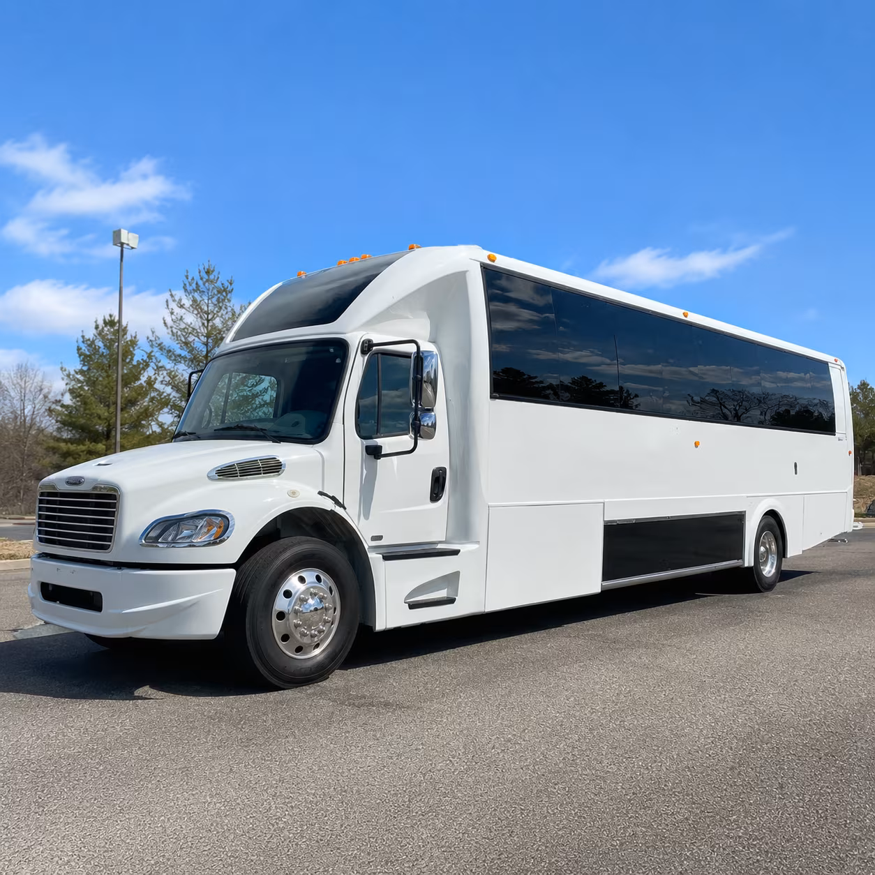 flower mound party bus