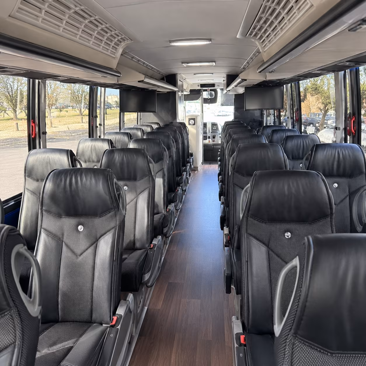 flower mound private event transportation onboard seating