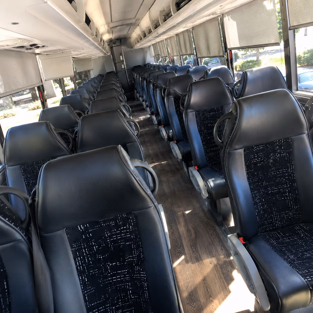 flower mound prom transportation onboard seating