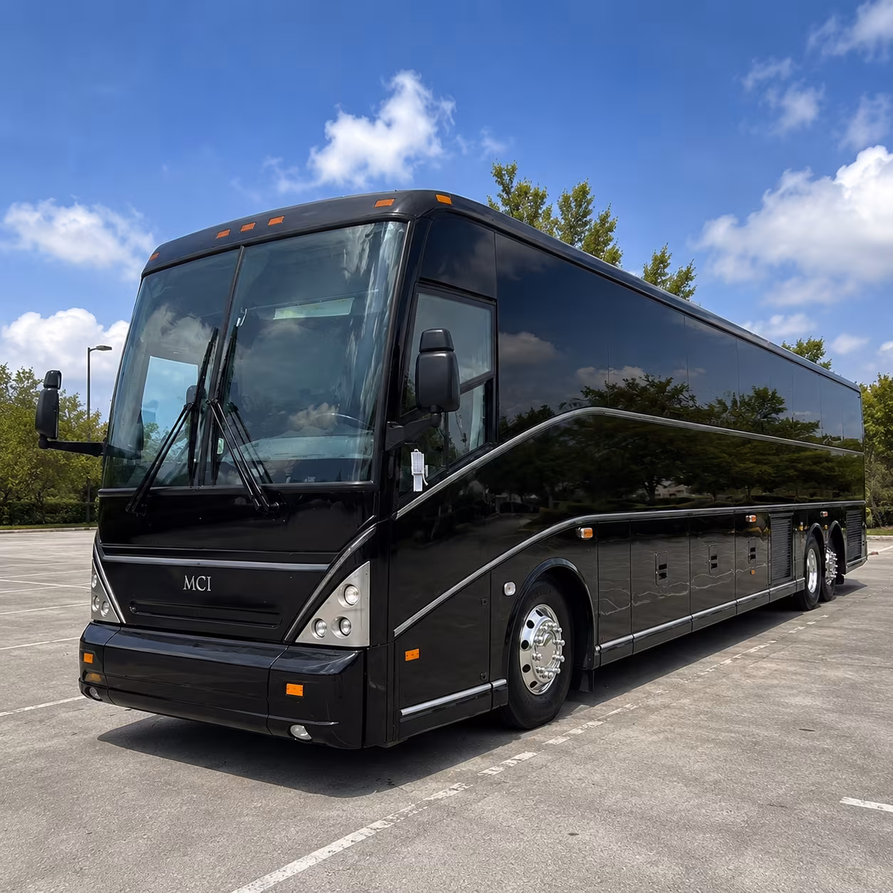 flower mound religious group transportation onboard seating