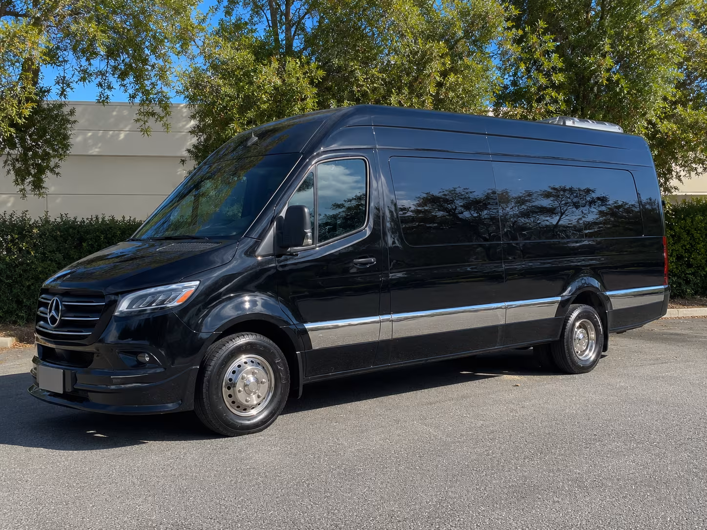 flower mound sprinter limousine
