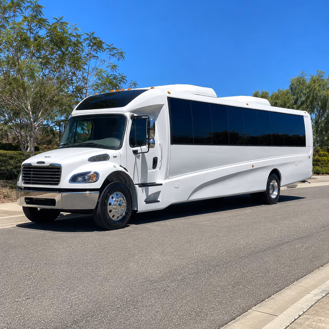 long distance bus rentals for flower mound school groups and university trips