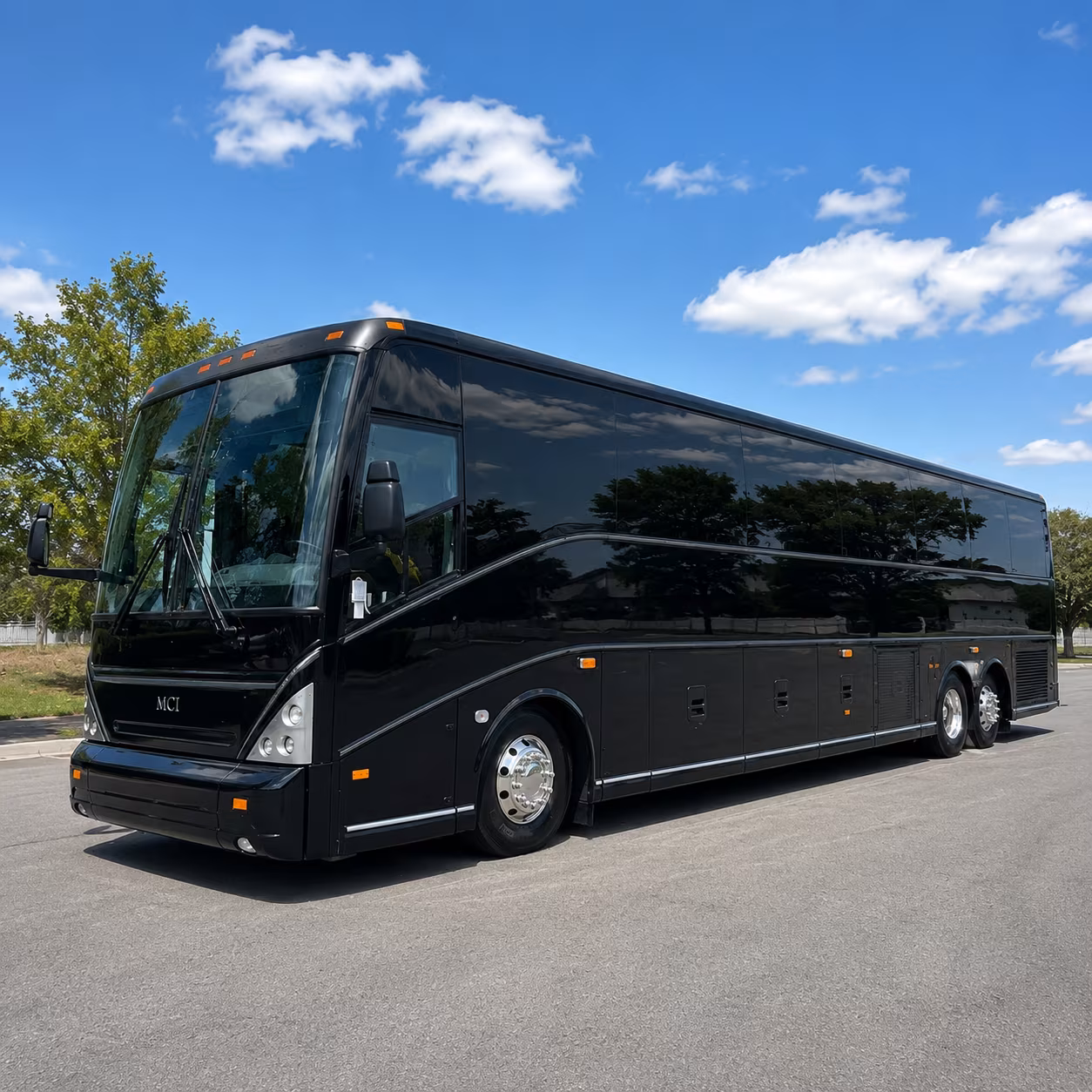 long distance charter buses for college game days and away trips