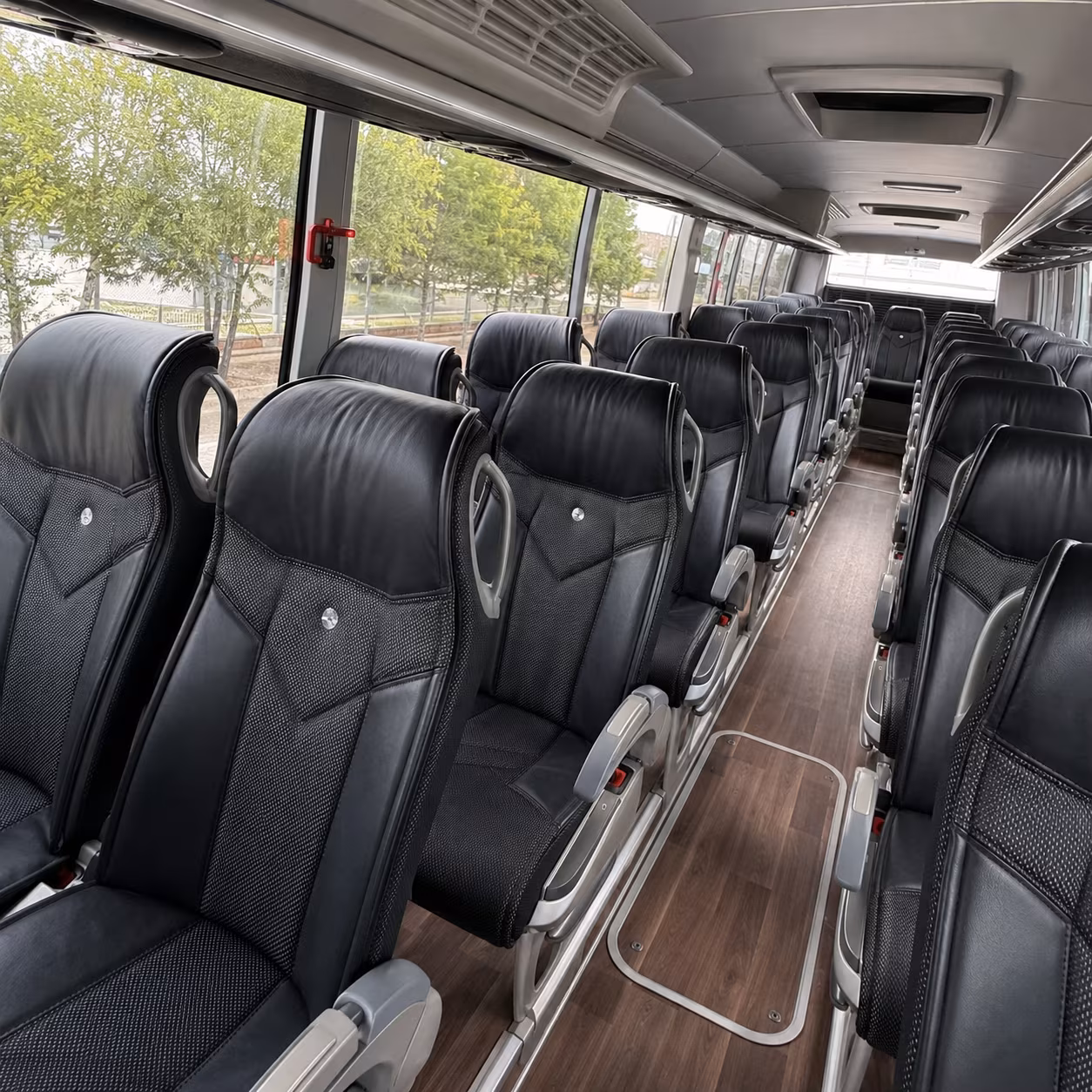 military base shuttle buses serving the dfw region from flower mound