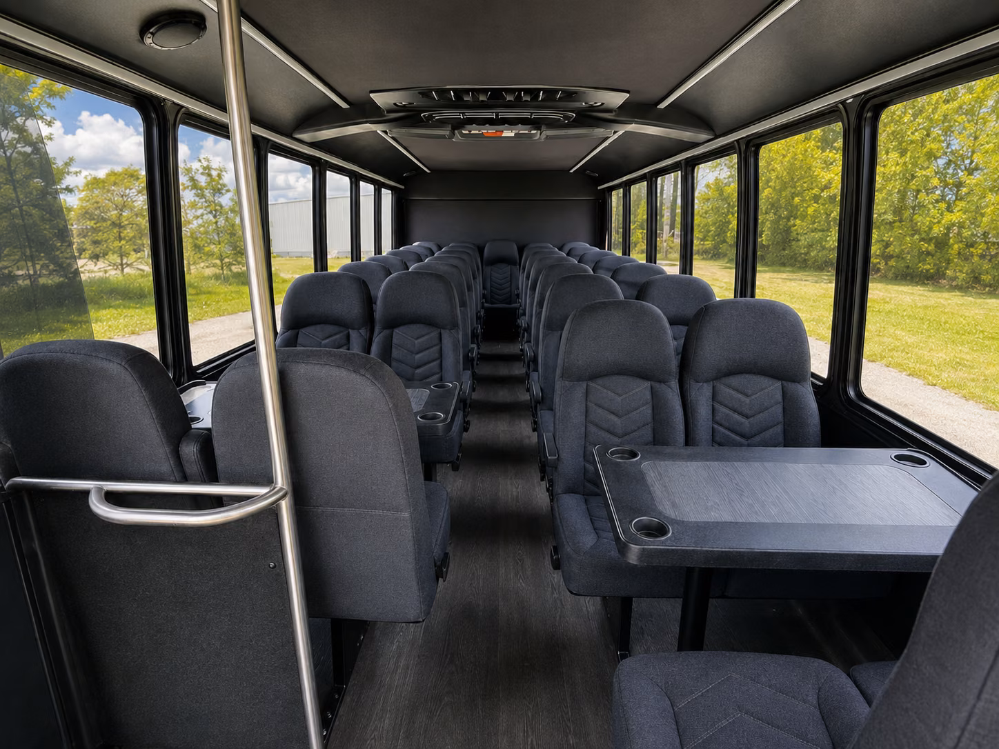 minibus rentals for flower mound prom groups who want a smooth ride